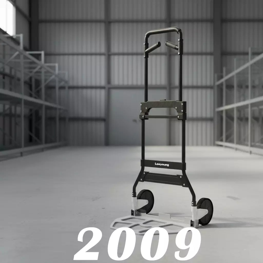 Leeyoung new foldable hand truck product display