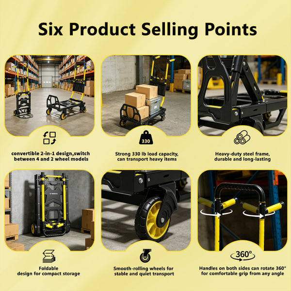 Best Dolly Truck for Office & Furniture Moving