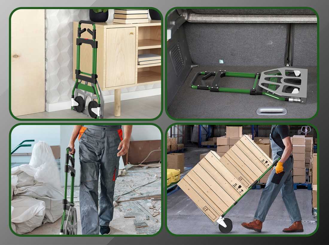 🏆 How to Choose the Best Folding Hand Truck?