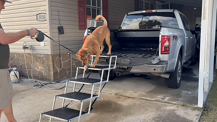 Best Dog Steps for Semi Trucks & High Pickups: A Mover's Guide