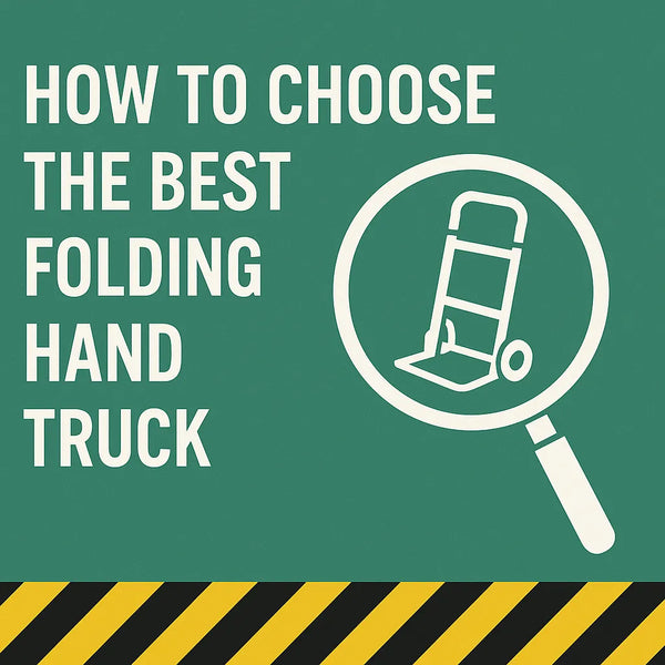 How to Choose the Best Folding Hand Truck