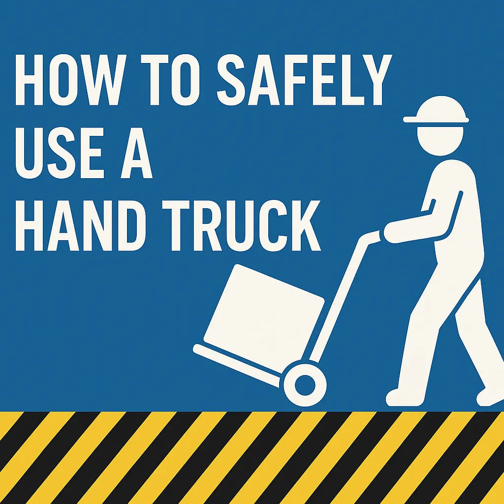 How to safely use a hand truck