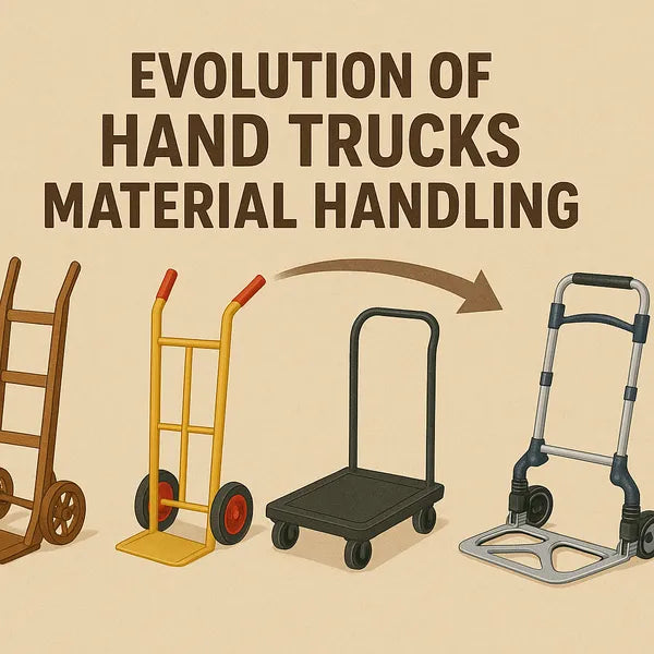 The Evolution of Hand Trucks: Innovations That Enhance Material Handling