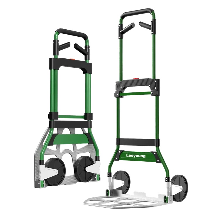 Ultimate Solution for Heavy Lifting: Hand Truck with 375 lb Capacity