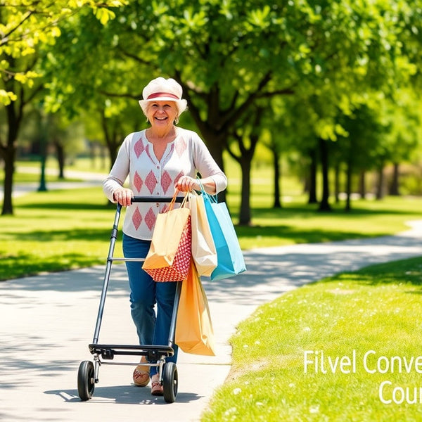 Top 5 Lightweight Folding Hand Trucks for Seniors: Convenience & Comfort on the Go!