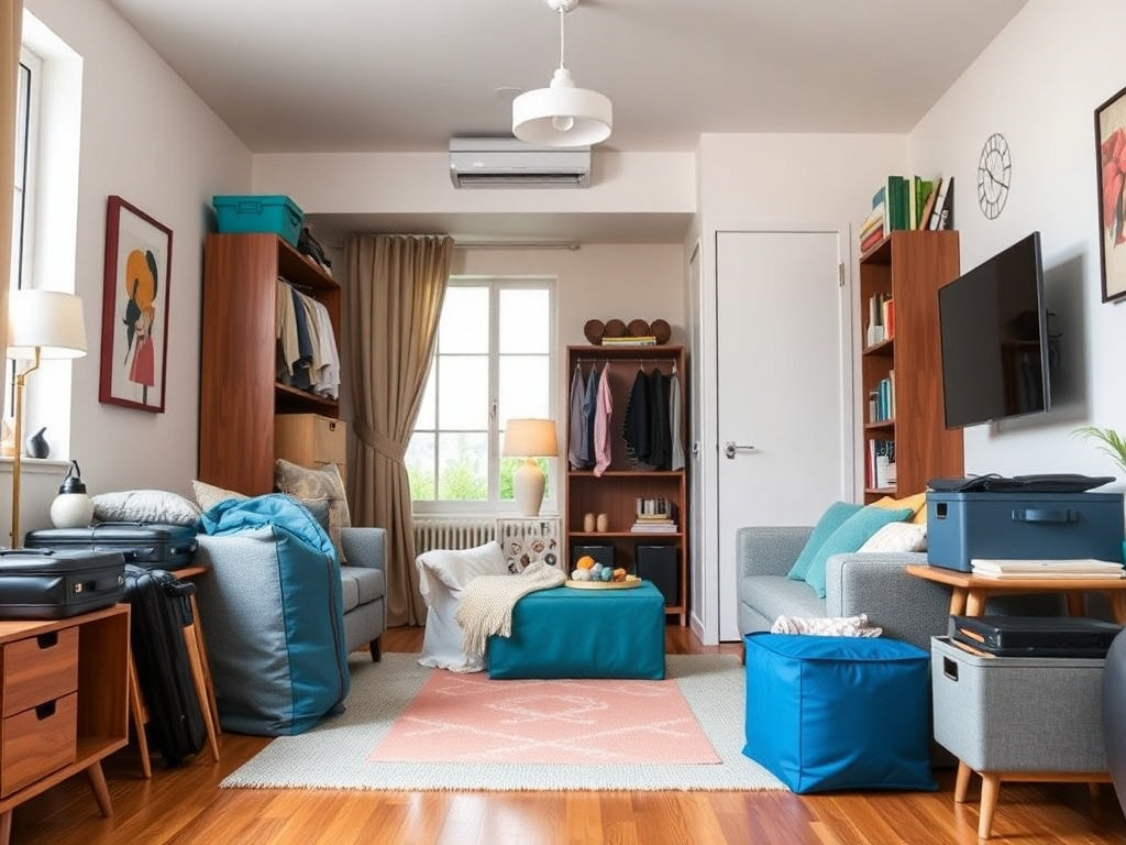 Maximizing Space: The Ultimate Guide to Space-Saving Moving Tools for Small Apartments