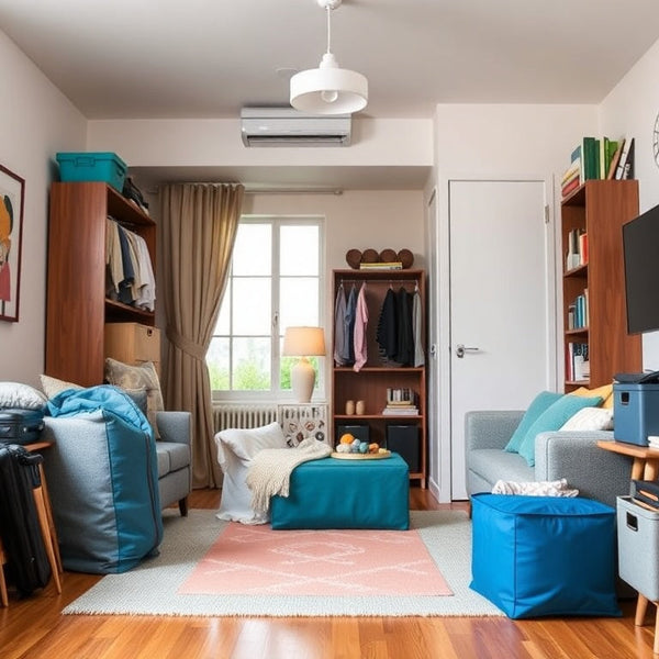 Maximizing Space: The Ultimate Guide to Space-Saving Moving Tools for Small Apartments