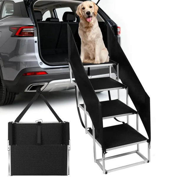 Elevate Pet Adventures with DeerGym® Dog Stairs