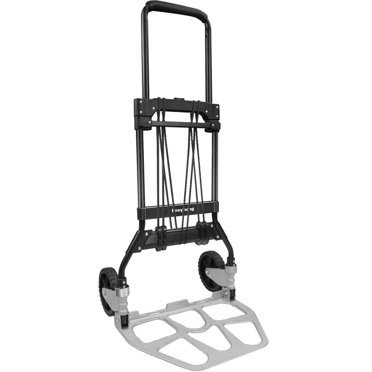 Heavy Hauling Made Easy: 331 lb Folding Steel Hand Truck