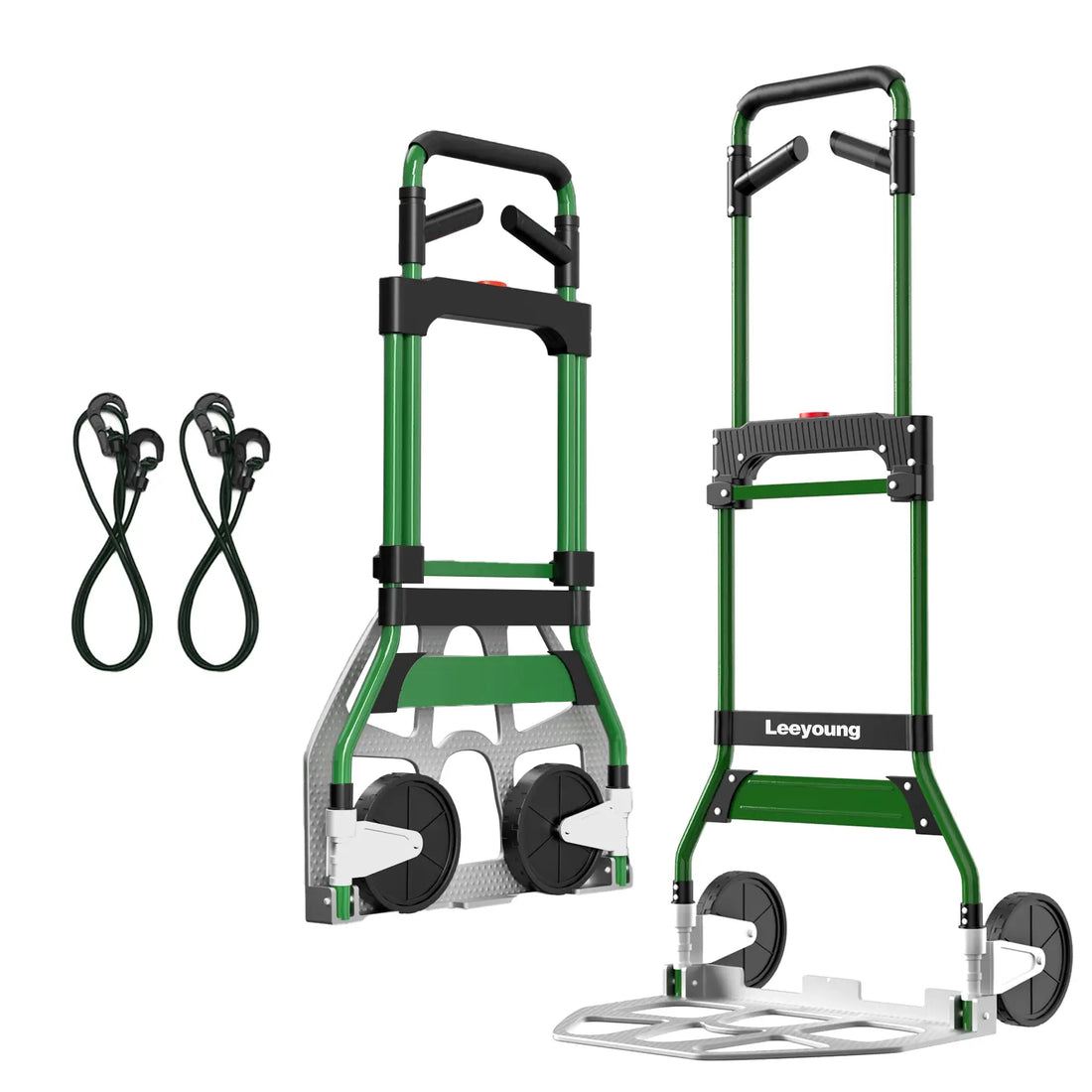 Foldable heavy duty cart storage