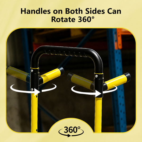 Ergonomic Hand Truck to Prevent Back Injury