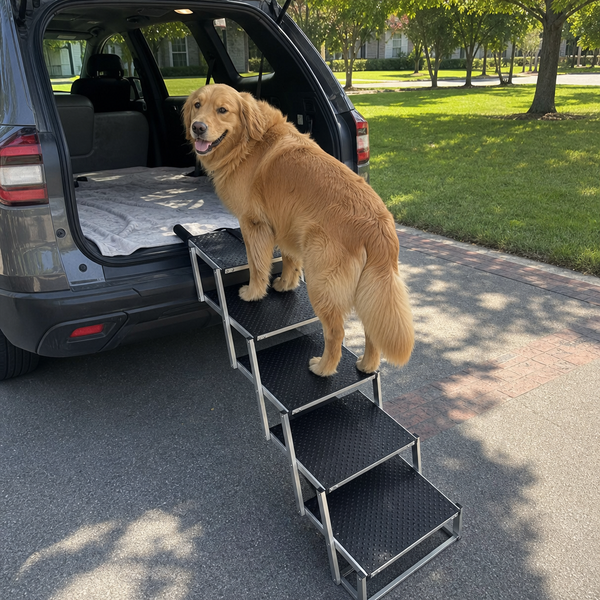 Best Dog Steps for RVs & Travel Trailers