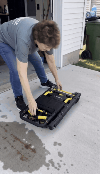 Best Folding Hand Truck for Garage