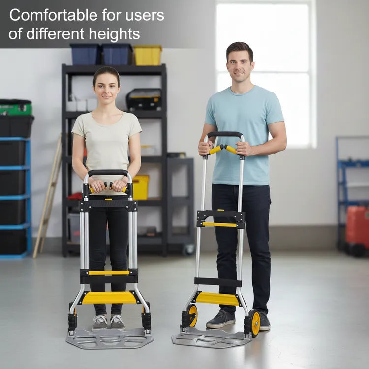 How Long Does a Good Folding Hand Truck Last?