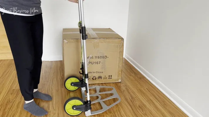 Unlock the Power of Portability: Choosing the Right Folding Hand Truck for Your Needs