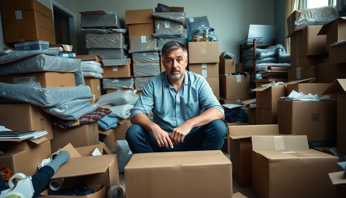 How a Folding Hand Truck Saved My Back During Moving Day