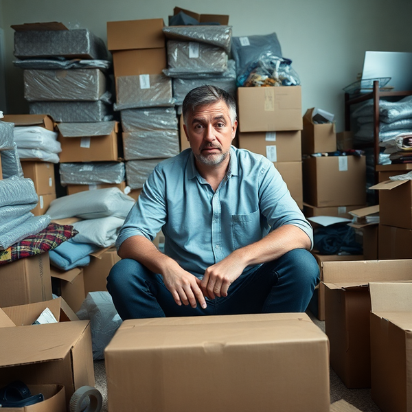 How a Folding Hand Truck Saved My Back During Moving Day