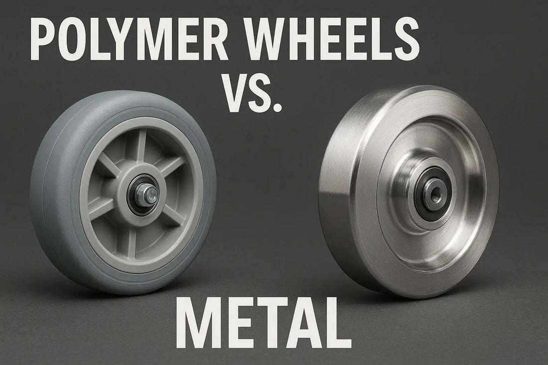 Insufficient carrying capacity? polymer wheels vs metal,