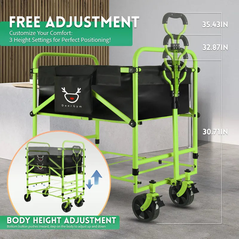 Foldable Dog Bath Tub and Pet Stroller