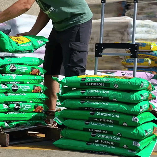 Simplify all your material handling tasks with the Folding Hand Truck 309LB, Tackle conventions, travel, home, office, yard and warehouse, deliveries, yard work, and moving day