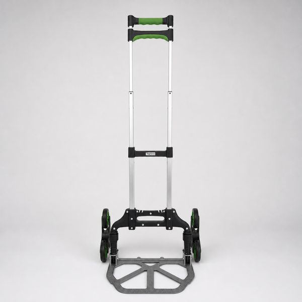 Foldable and Adjustable Stair Climbing Hand Truck