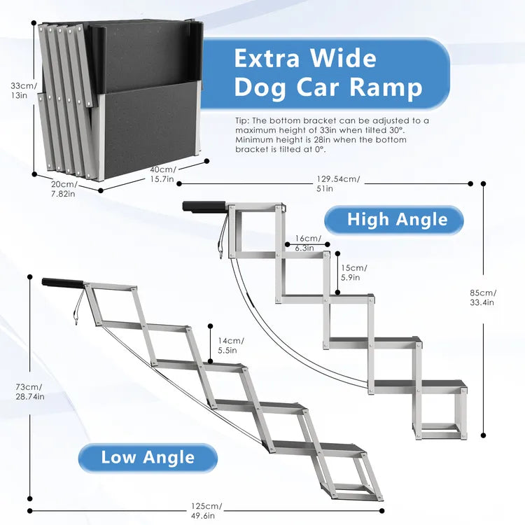 folding-dog-stairs-5step-230lb-parameters-image