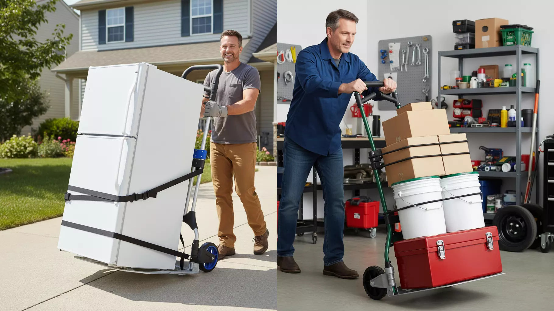 Leeyoung Hand Truck dolly scene 3