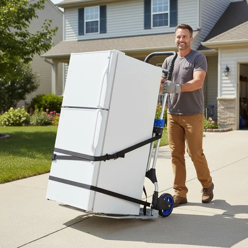 leeyoung hand truck alum 500 lb use