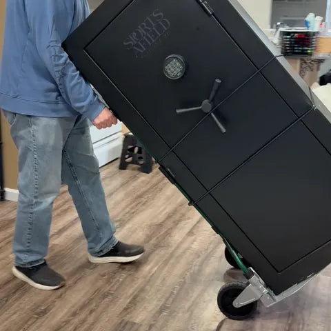 leeyoung folding hand truck 375lb use