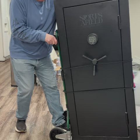 375 lb. Capacity Heavy Duty Foldable Hand Truck - Lightweight Aluminum & Steel